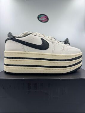 Nike Air Jordan 1 Triple Stack Sail Coconut Milk BRAND NEW Size 10.5 Women